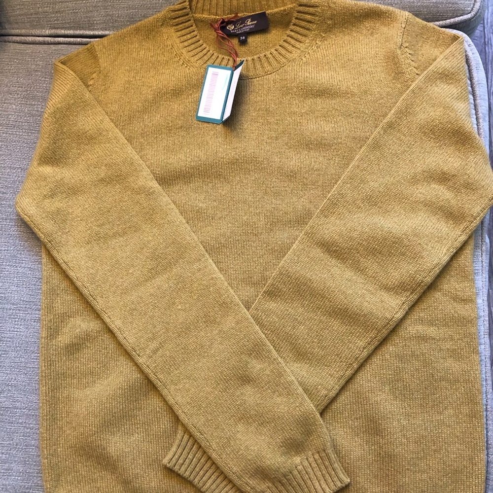 Loro Piana Classic Cashmere Sweater